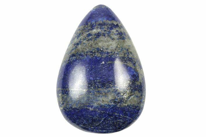 Polished Lapis Lazuli Stone - Pakistan #250668